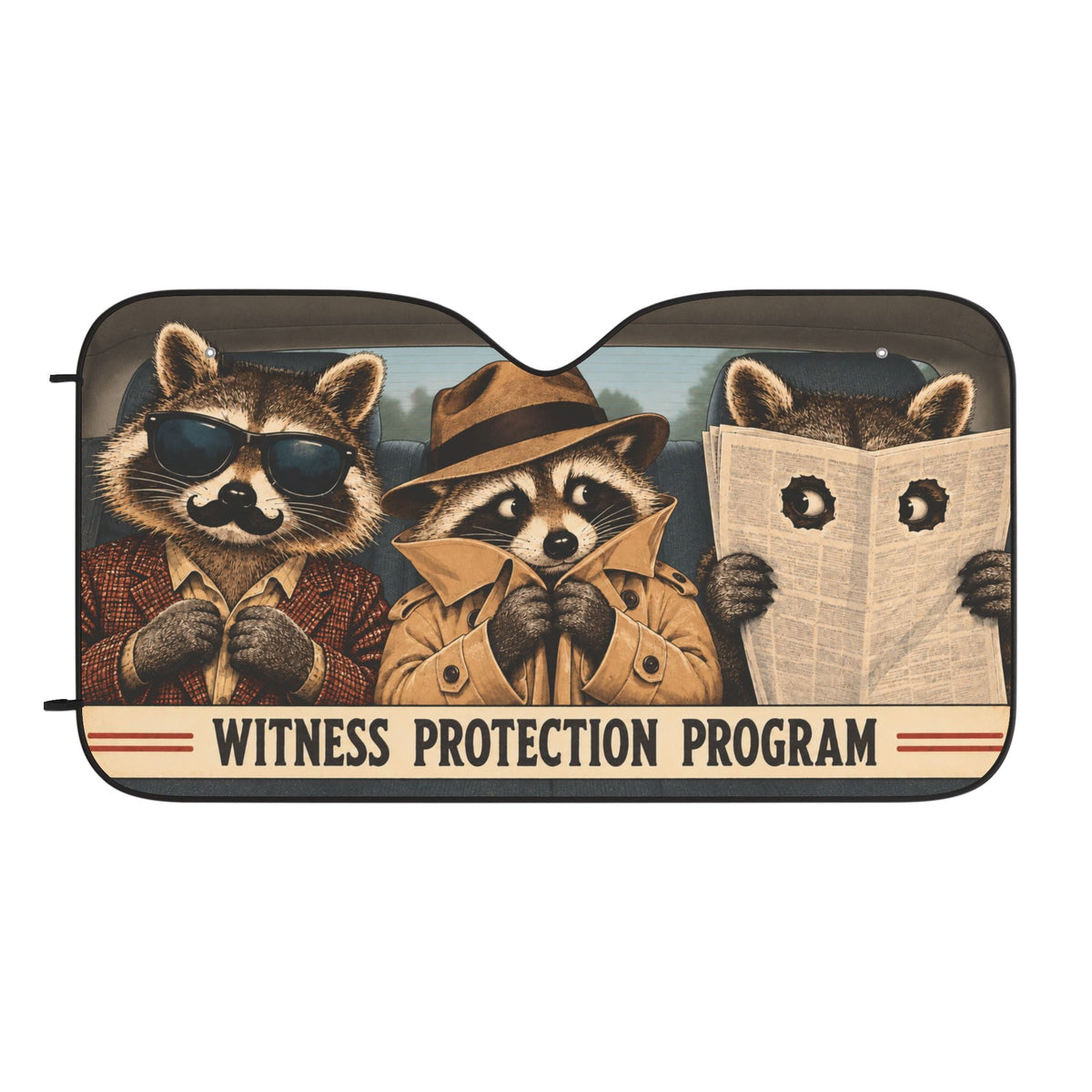 Witness Protection Program — Car Sunshade