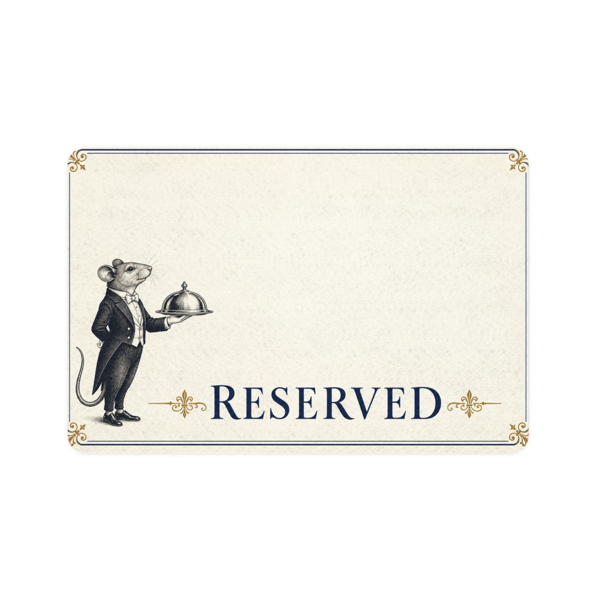 Reserved — Rat Butler Pet Feeding Mat