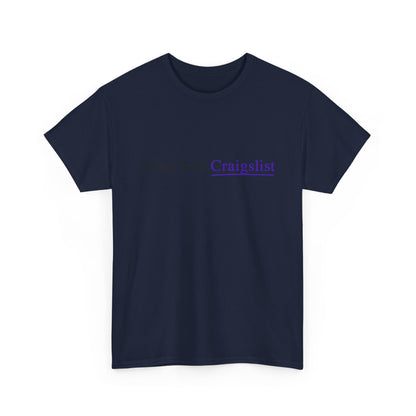 Bring Back Craigslist T‑Shirt — Retro Internet Logo Tee