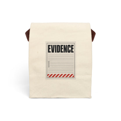 Evidence — Canvas Lunch Bag