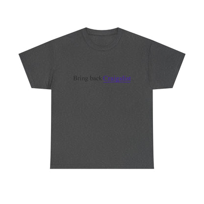 Bring Back Craigslist T‑Shirt — Retro Internet Logo Tee