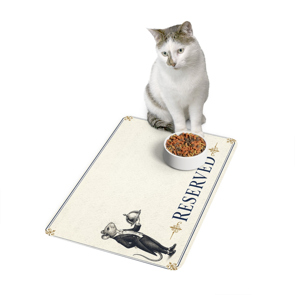Reserved — Rat Butler Pet Feeding Mat