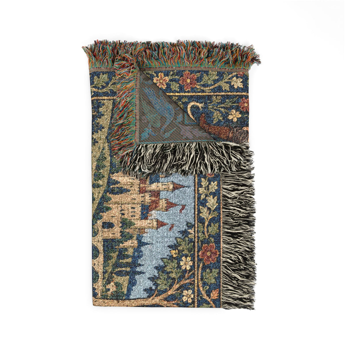 Royal Disrespect — Woven Cotton Blanket