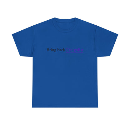 Bring Back Craigslist T‑Shirt — Retro Internet Logo Tee