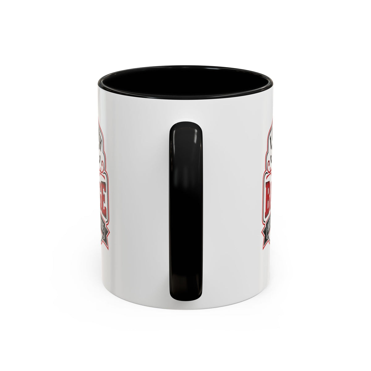 Baggage & Questionable Technique — 11oz Accent Mug