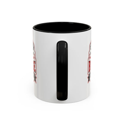 Baggage & Questionable Technique — 11oz Accent Mug