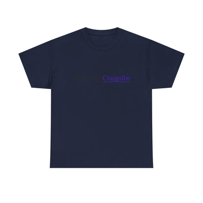 Bring Back Craigslist T‑Shirt — Retro Internet Logo Tee