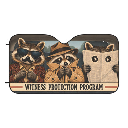 Witness Protection Program — Car Sunshade