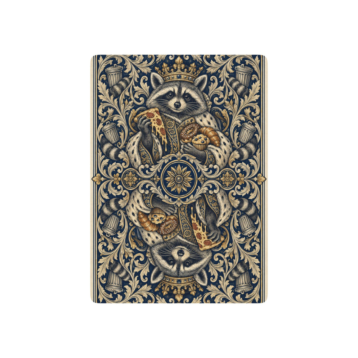 Casino de Dumpster — Raccoon Playing Cards