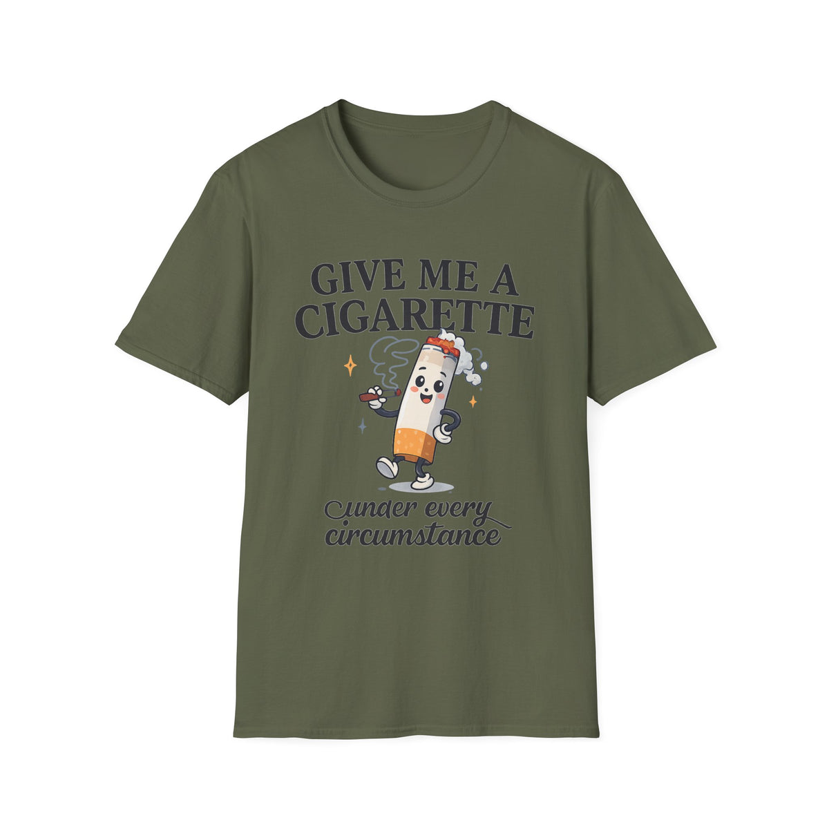 Give Me a Cigarette — Unisex Graphic Tee