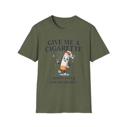 Give Me a Cigarette — Unisex Graphic Tee