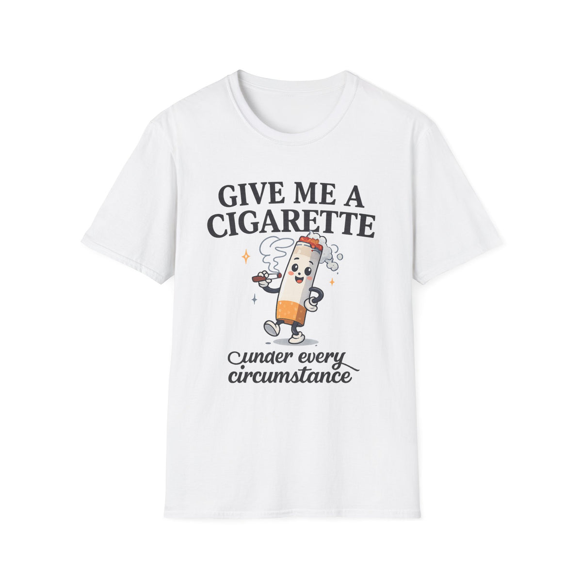 Give Me a Cigarette — Unisex Graphic Tee