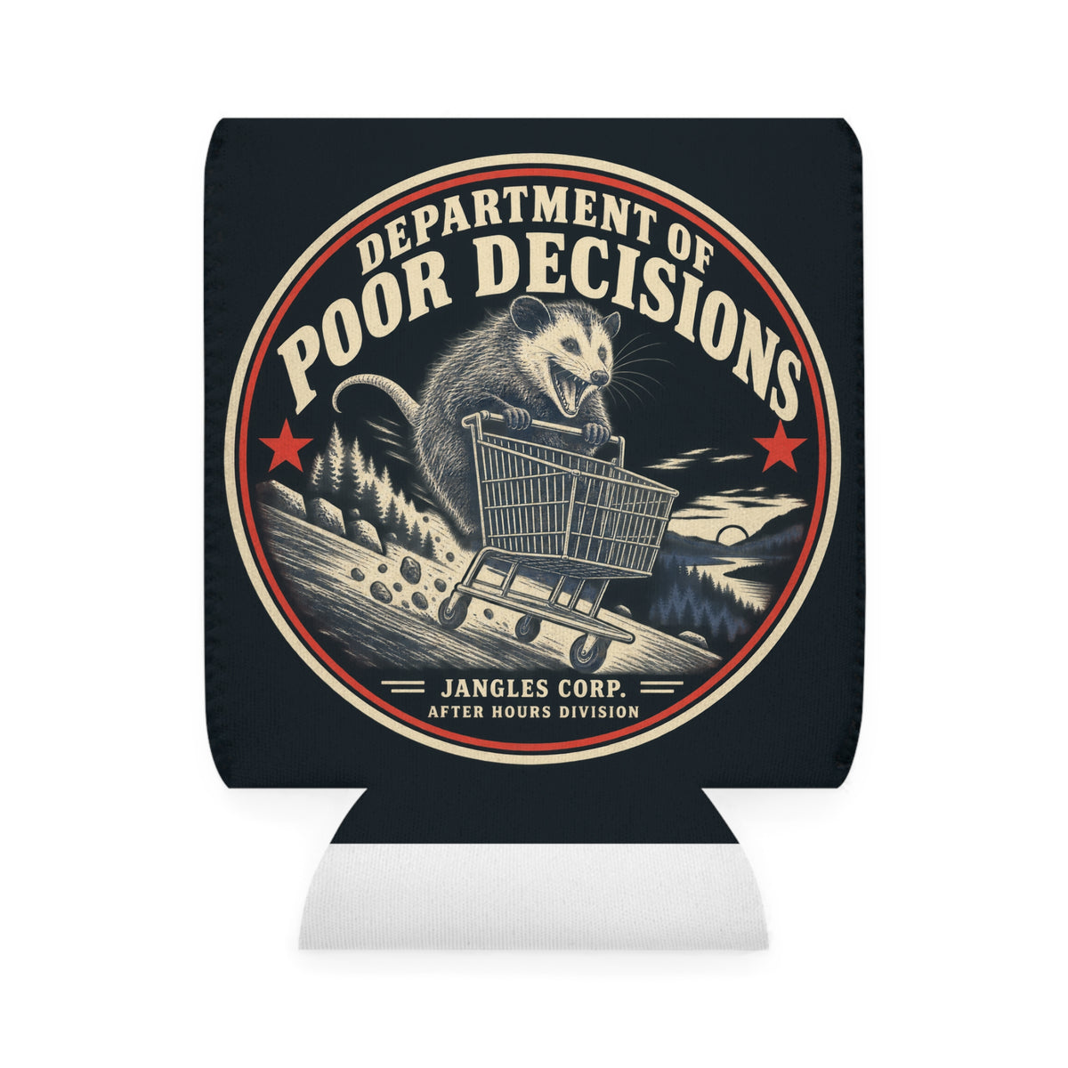 Department of Poor Decisions — Can Cooler