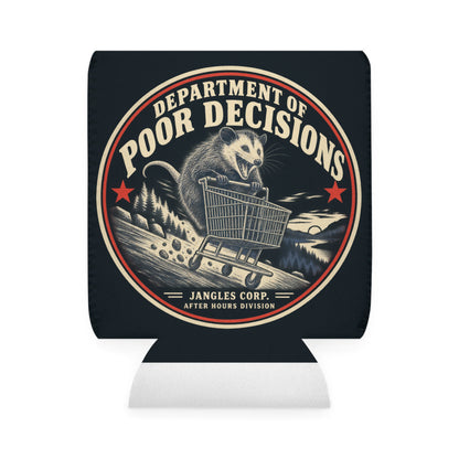 Department of Poor Decisions — Can Cooler