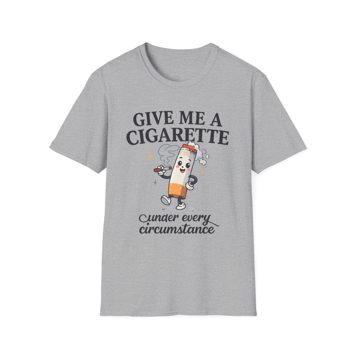 Give Me a Cigarette — Unisex Graphic Tee