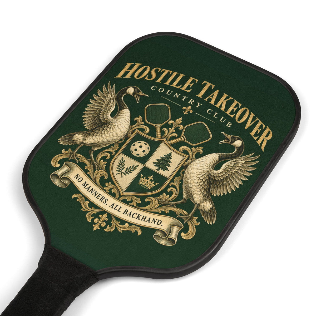 Hostile Takeover Country Club — Pickleball Kit