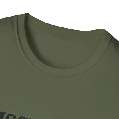 Missionary T-Shirt — “Missionary So We Can Keep Arguing” Funny Tee