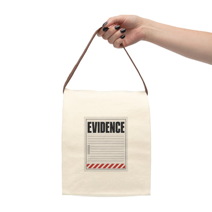 Evidence — Canvas Lunch Bag