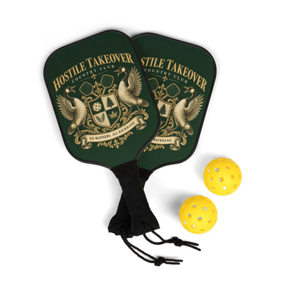 Hostile Takeover Country Club — Pickleball Kit