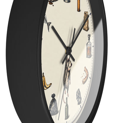 Hanging In There — Possum Wall Clock