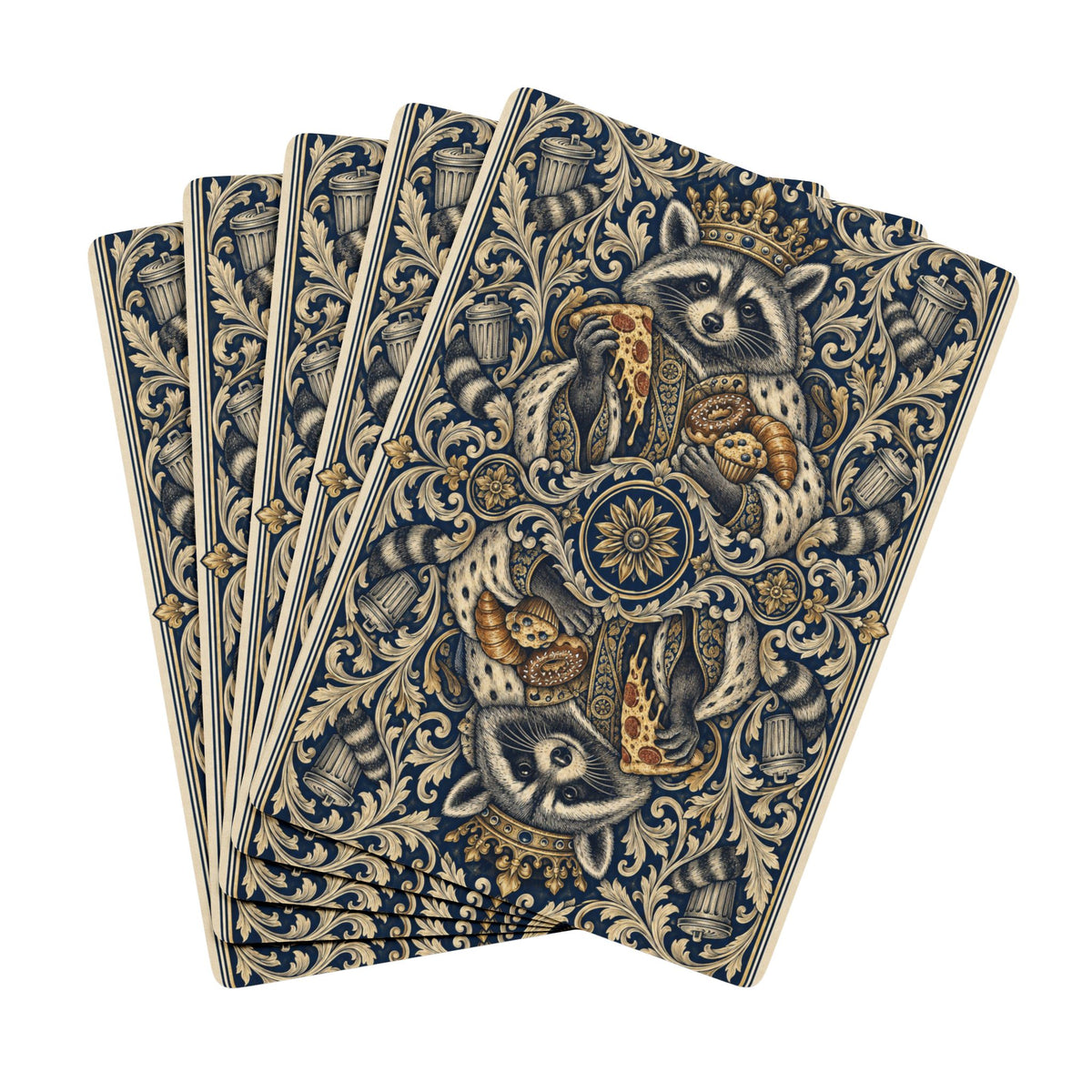 Casino de Dumpster — Raccoon Playing Cards