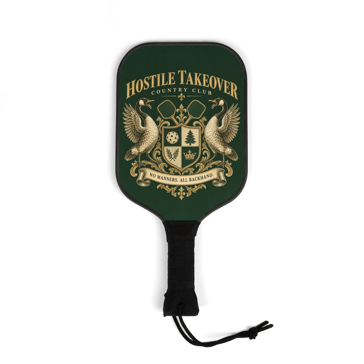 Hostile Takeover Country Club — Pickleball Kit