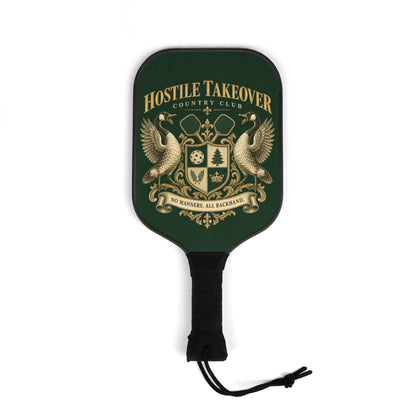 Hostile Takeover Country Club — Pickleball Kit