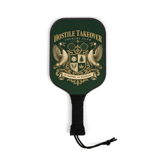 Hostile Takeover Country Club — Pickleball Kit