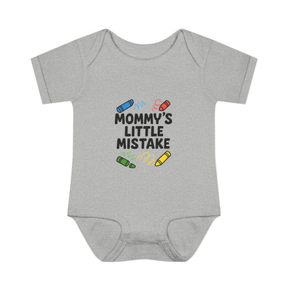 Mommy’s Little Mistake — Infant Bodysuit
