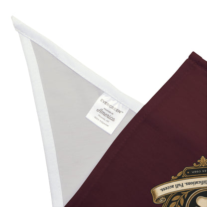 Unpaid Intern — Company Property Pet Bandana