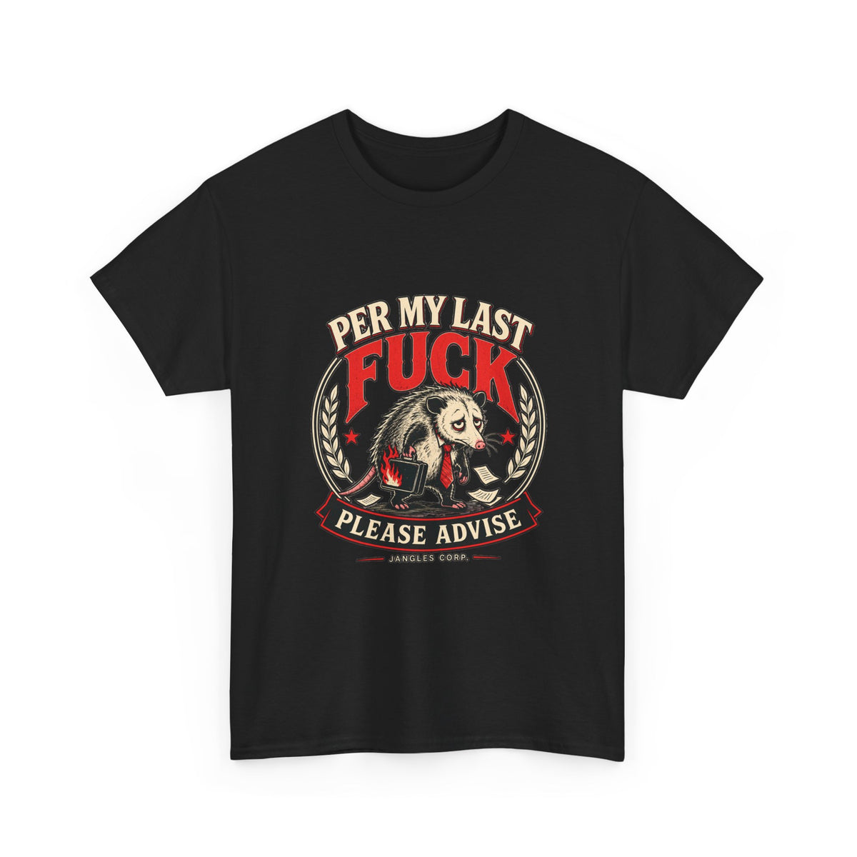 Per My Last Fuck — Possum Graphic Tee