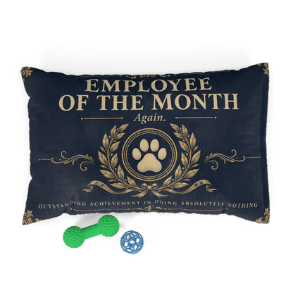 Employee of the Month, Again — Pet Bed