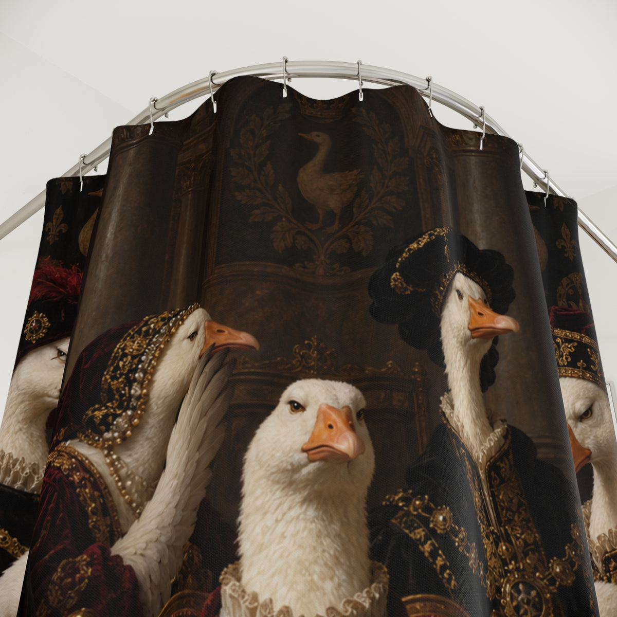 We’ve Seen Enough — Goose Council Shower Curtain