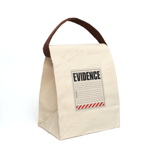 Evidence — Canvas Lunch Bag